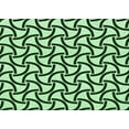 thumbnail image 1 of Ahgly Company Machine Washable Indoor Rectangle Transitional Dark Forest Green Area Rugs, 7' x 10', 1 of 7