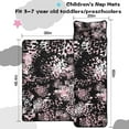 thumbnail image 5 of Black and Pink Of Leopard Print Toddler Nap Mats for Kids Preschool,Sleeping Mat Bag or Kids,Toddler Sleeping Bag,Toddler Nap Mat or Daycare, 5 of 6