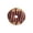 D, variant on Btomtd Donut Shaped Squeaky Cat Toys, Soft Fabric with Built In Squeaker Dog Toys for Indoor Outdoor Use, 4 Inch, J