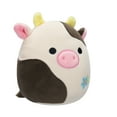 thumbnail image 6 of Squishmallows 5” Connor the Cow with Blue Flower - Ultra Soft Easter Plush Toy Gift, 6 of 7