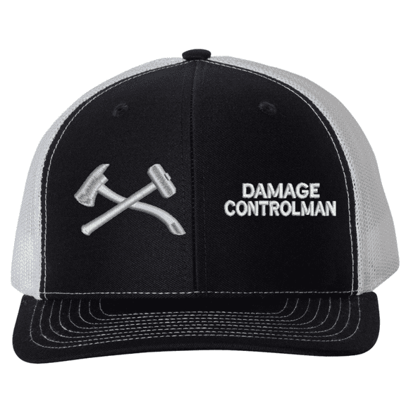 Navy Damage Controlman (DC) Rating USA Mesh-Back Cap
