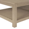 thumbnail image 6 of NPD Furniture Tiburon Solid Wood Coffee Table in Drifted Sand, 6 of 10
