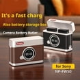 thumbnail image 2 of forNP-FW50 Battery Charging Manager Battery Portable Station, Charging, 2 of 8
