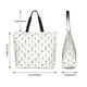 thumbnail image 5 of Balery Dancing Dogs Bolsa Tote Estilo Estético con Cremalleras, Bolsa de Hombro, Bolsa de Compras Grande y Plegable, 5 of 8