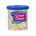thumbnail image 3 of Pillsbury Creamy Supreme Cream Cheese Flavored Frosting, 16 oz - Palatize Pack of 2, 3 of 4