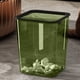 thumbnail image 4 of Cubo de basura transparente de 12 litros de color verde, 4 of 6