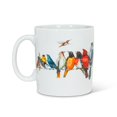 thumbnail image 3 of Oiseaux sur un Mug Métallique, 3 of 3
