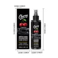 thumbnail image 2 of Cherry Scent Silicone Dashboard Spray, 100ml Car Interior Care, Plastic Leather Rubber Protectant, UV Protection for Auto Detailing, Non-Greasy Interior Cleaner​, 2 of 8
