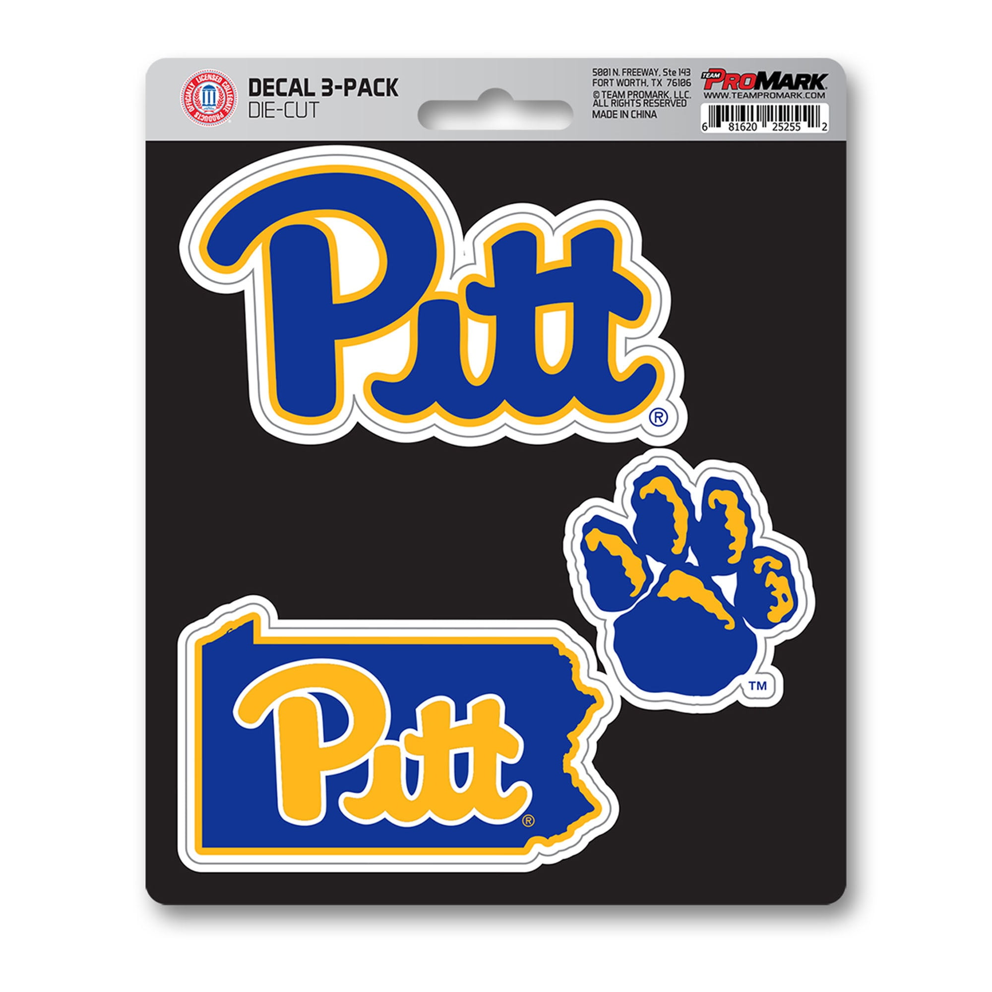 Pittsburgh Panthers Luggage Tag 2-Pack 