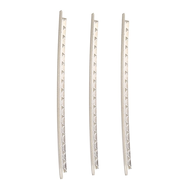 Trastes de Guitarra Eléctrica ANGGREK 20 piezas de Cobre Blanco
