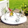 thumbnail image 5 of Eagle Decor Crystal Ornament,Glass Eagle Gifts Eagle Decor Hand Small Figurines Home-Decor Collectible，Champagne, 5 of 6