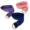 thumbnail image 4 of Worgeous  3 Pcs Yoga Tension Belt Pilates Accessories Elastic Fitness, 4 of 8