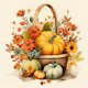 thumbnail image 1 of 5D DIY Taladro Calabaza Cesta Kit 30x30cm, 1 of 9