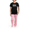 thumbnail image 4 of CafePress - Born Between February 28 & March 1 Pajamas - Women's Short Sleeve Print T-Shirt and Pants Dark Cotton Pajama Set, 4 of 7