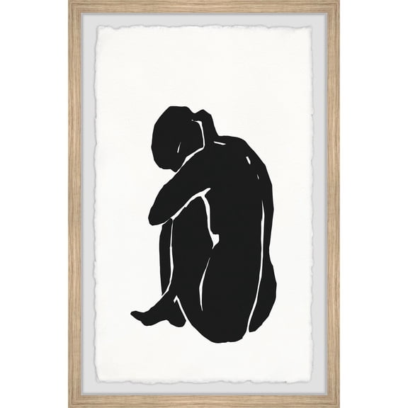 Marmont Hill Never Stop Trying Framed Painting Print