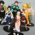 thumbnail image 3 of Figura de asesino de demonio Kimetsu No Yaiba figura de acción japón Anime juguetes regalos PVC modelo muñeca Kamado Nezuko Zenitsu Agatsuma, 3 of 4