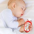 thumbnail image 2 of karymi Téléphone à Écran de Simulation Musicale pour Bébé, Téléphone Mobile de Chef, Colle Douce pour Bébé, Jouets Éducatifs à Mâcher 0-3 Ans jusqu'à 45 % de Réduction, 2 of 6