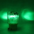 thumbnail image 4 of HUGFEGWE Solar Strobe Warning Light Strong Magnetic Base Flashing Super Bright 360 Degree Automatically Turn On Waterproof for Construction Traffic Factory (Green) CJB91-28207, 4 of 6