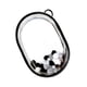 thumbnail image 5 of Estuche para guardar minifiguras, bolsa transparente de PVC para exhibir muñecas, cierre de cremallera, ideal para coleccionistas. Negro L con bolas, 5 of 9