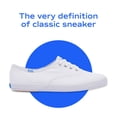 thumbnail image 2 of Keds Champion Canvas Sneaker Blanco 8.5 US, 2 of 7