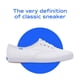 thumbnail image 2 of Keds Champion Canvas Sneaker Blanco 8.5 US, 2 of 7