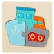 thumbnail image 2 of Partheme Novelty Toys 2 Counts Intellectual Development Training Kids Geometric Puzzle Matching Game Wooden Toy B C D, 2 of 3