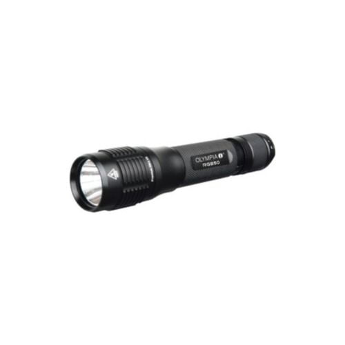 Olympia RG245 Taschenlampe – Robust, Wasserdicht, CREE LED, 5 Modi, IPX-8, Für Outdoor & Notfall
