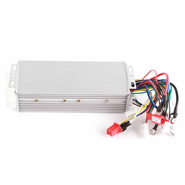 Controlador De Motor Sin Escobillas, 36V 48V 1000W Controlador De Motor Sin Escobillas Sinusoidal De aleación De Aluminio 7.5x3.3x1.7 Pulgadas Para Bicicleta Eléctrica, Scooter