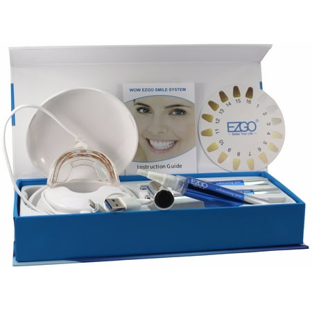 Deluxe LED Dental Teeth Whitening System - Dental Office Premium Teeth Whitening - Convenient - Cost Effective - Fast Results...