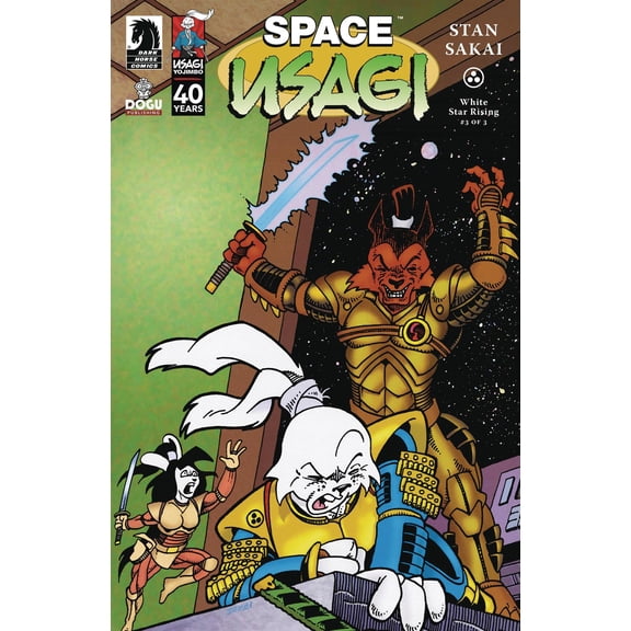 Collectible Space Usagi White Star Rising #3 Cvr A Sakai Cvr A Sakai Dark Horse Prh Comic Book 2024