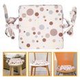 thumbnail image 4 of Asiento elevador para niños pequeños para mesa de comedor, lavable, con cojín de esponja gruesa, asiento elevador portátil de viaje para cocina, desmontable con correas de fijación, 4 of 7