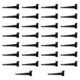 thumbnail image 3 of figatia 30 Pieces Shelf Brackets Slat Wall Shelf Brackets 12" Stainless Steel for Garage Kitchen Commercial Shelving Display, 3 of 7