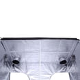 thumbnail image 3 of LY-240*120*200Cm Home Use Dismountable Hydroponic Plant Grow Tent With Window Black, 3 of 20