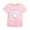 Pink, variant on Odeerbi Baby Boy Girl Clothes Toddler Outfit 2025 Fashion Cotton Funny loration Flip Heart Sequins Pattern Top T-shirt Black