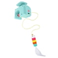 thumbnail image 1 of Porte pour Chat Suspendue Chat Automatique Rétractable Chat Interactif Réglable Chat Jeu Autonome en Forme de Chat pour l'Entraînement Chat Interactif pour Jeu Autonome Suspendu, 1 of 4