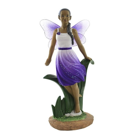 Fairy Flying in Purple