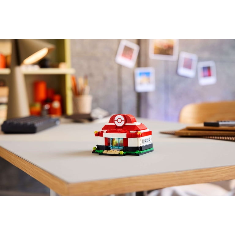 LEGO Pokémon Mini Pokémon Center – 233-Piece Collectible Display