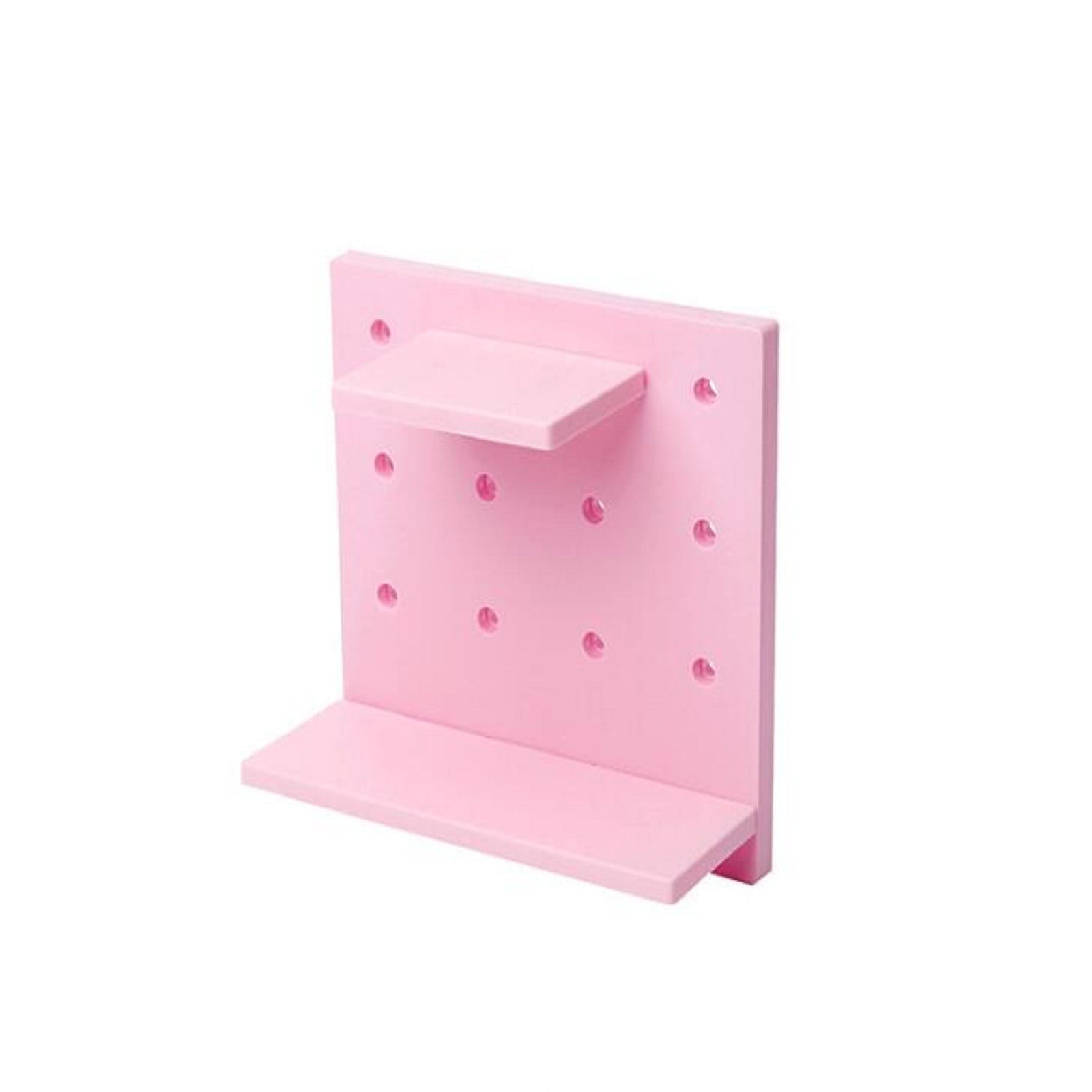 Ykohkofe Wallmounted Hang Perforation Glue Multipurpose Rack Storage