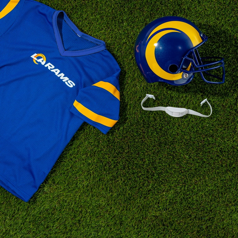 Franklin Sports LA Rams Kids NFL Uniform Set Youth NFL Team