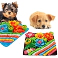 thumbnail image 3 of WINDLAND Dog Snuffle Pad Slow Feeders Mat for Daily Training Indoor Entertainment Sniffing Cushion for Boredom Dog Foraging, 3 of 13