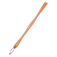thumbnail image 3 of Long Shoehorn That Does Not Bend the Waist Wooden Shoehorn Bella Long 75cm Wood Fashionable Wood Gra, 3 of 5