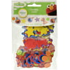 Amscan 361835 Sesame Street®"Elmo Turns One" Value Pack Confetti, 1 pack, Birthday