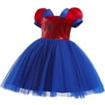 thumbnail image 3 of Spider Girls Princess Dress Halloween Super Hero Cosplay Fancy Costume with Accessories, 3 of 7