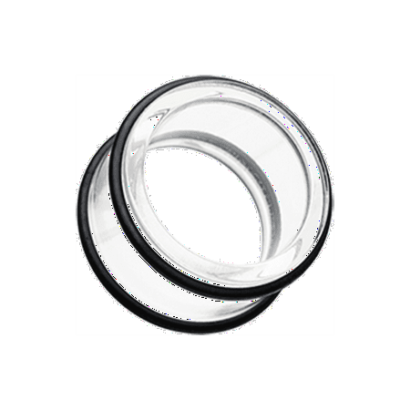 

Basic Acrylic No Flare Ear Gauge Tunnel Plug