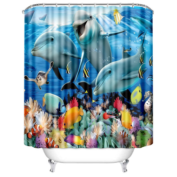 Ocean Themed Bathroom Sets