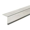 Amerimax 1-1/2 in. W x 10 ft. L Galvanized Steel Drip Edges White - Case Of: 50; Each Pack Qty: 1