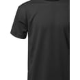 thumbnail image 3 of FashionOutfit Men's Solid Active Casul Mesh Original Short Sleeve Top, 3 of 3
