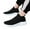 White, variant on Oyedens Mens Walking Shoes Comfortable Fashion Sneakers for Men Stretchy Slip on Driving Work Shoes