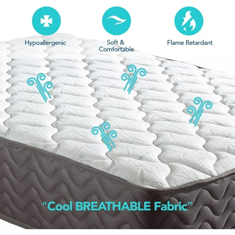 Swiss ortho sleep 12 inch plush cheap pillow top & pocket spring mattress