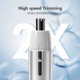 thumbnail image 2 of TOUCHBeauty Ear Nose Hair Trimmer for Women, 14500 RPM Faster Motor Painless Safe Trimming System Mini Sized Battery Powered TB-2051, 2 of 9